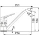 Змішувач Franke Novara-Plus 115.0470.659