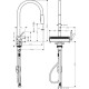 Змішувач Hansgrohe Aquno Select M81 73837670