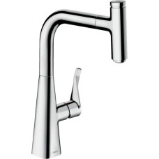 Змішувач Hansgrohe Metris Select 14857000