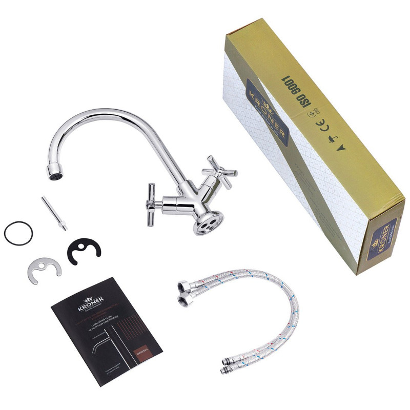 Змішувач для кухні Kroner KRM Aller - C030