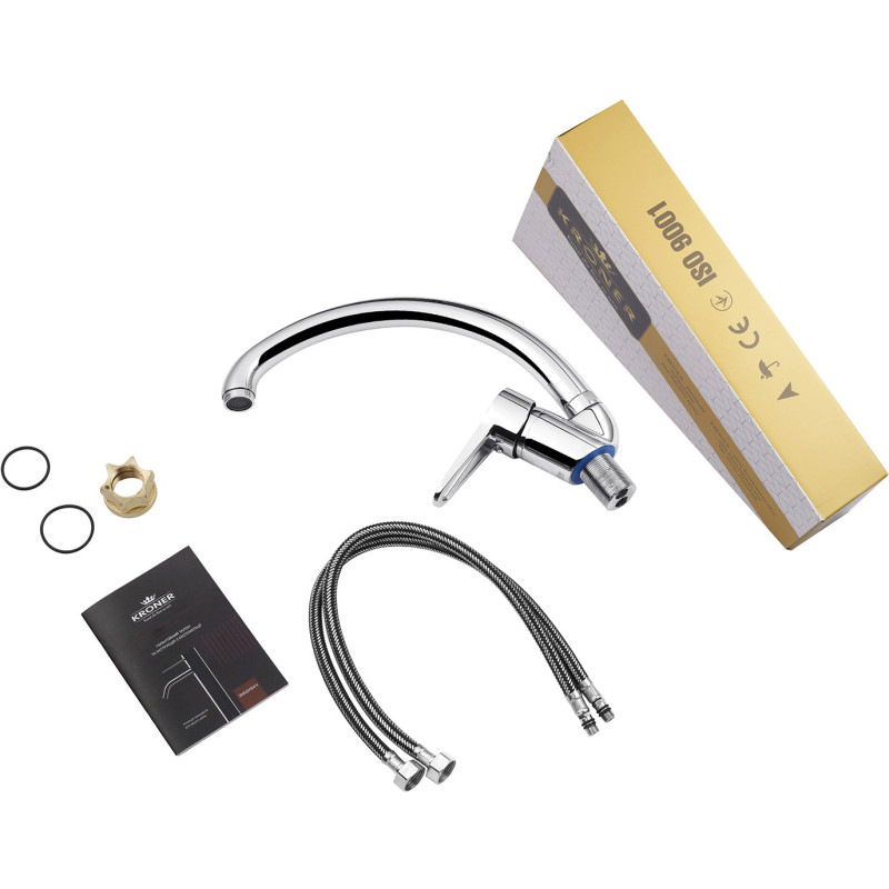 Змішувач для кухні Kroner KRM Elbe - C032