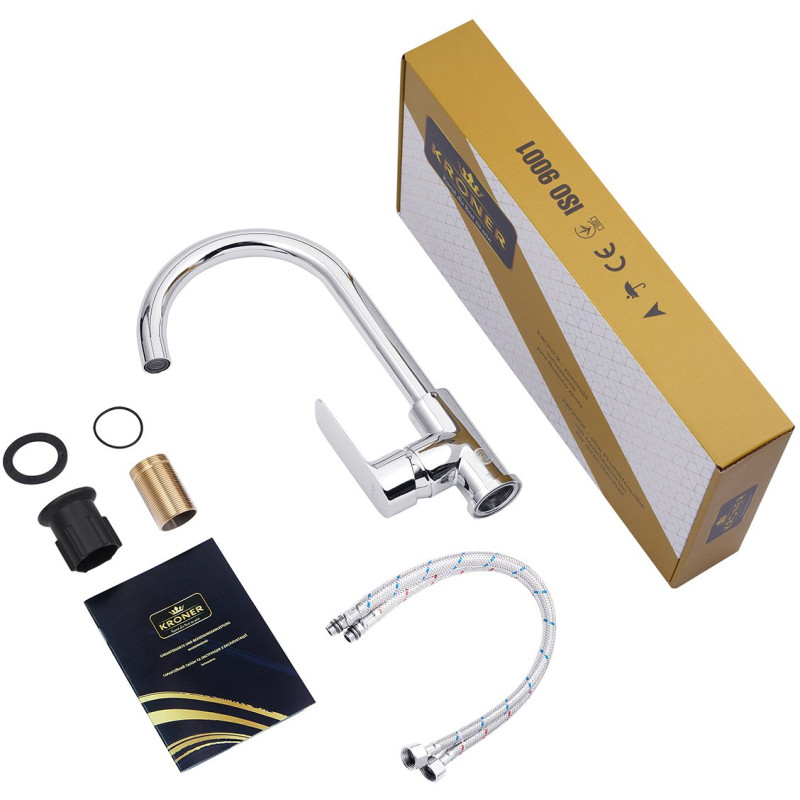 Змішувач для кухні Kroner KRM Main - C030