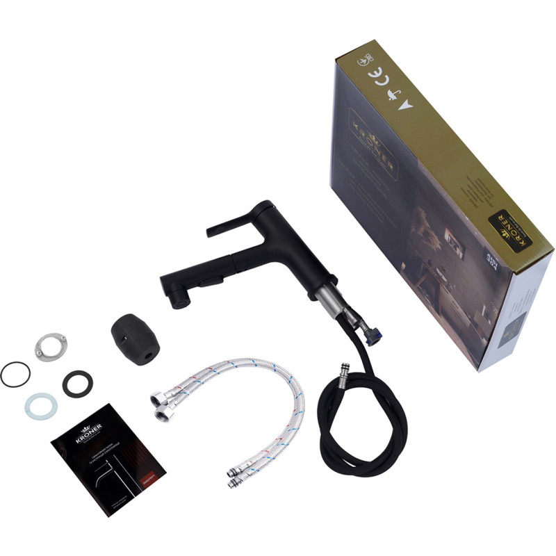 Kroner KRP Edelstahl Klassisch Shell - Sch030 -T