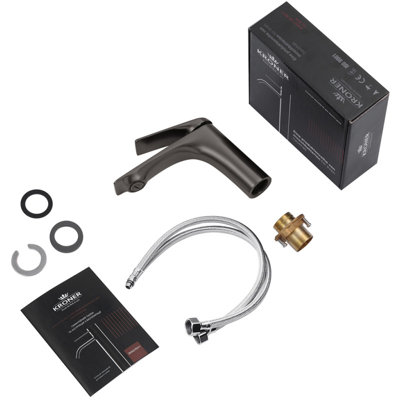 Kroner KRP Graz - GRP010 Змішувач для раковини