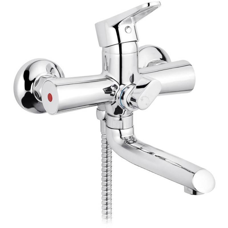 Змішувач для ванни Kroner KRM Elbe C060