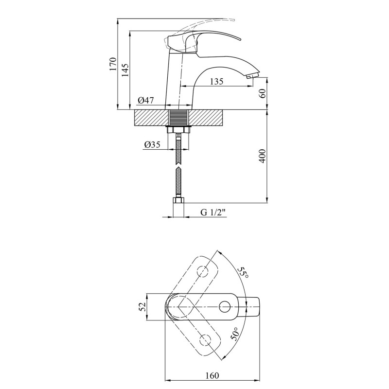 Kroner KRP Konstante Sinkser - C010A