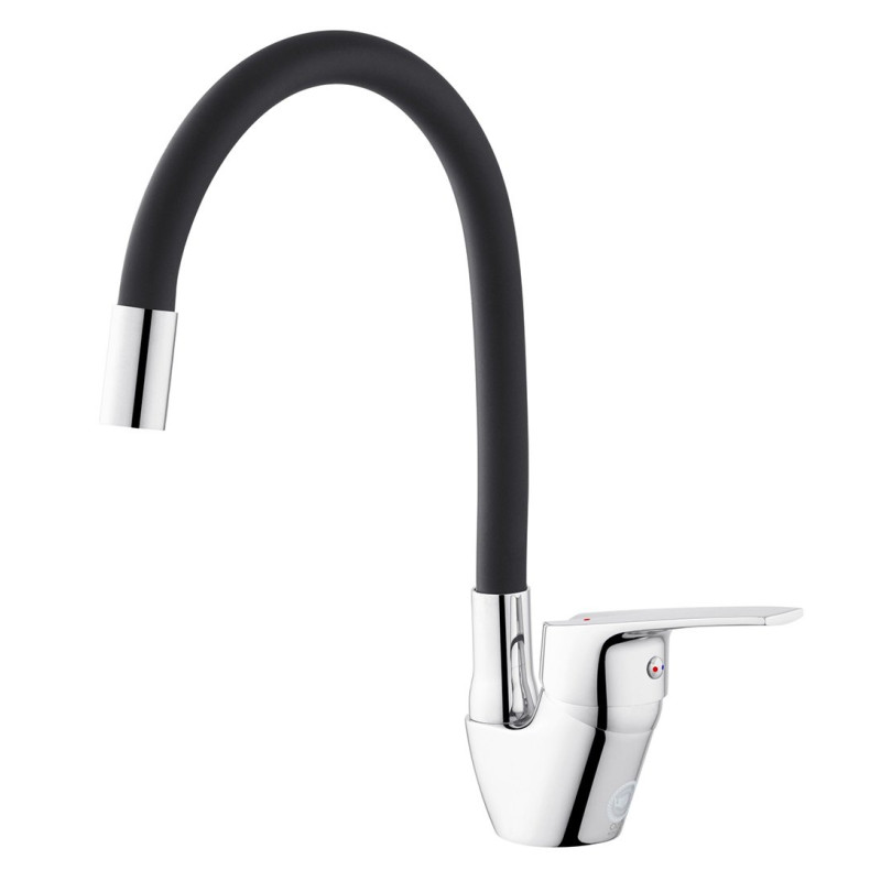 Змішувач для кухні Kroner KRM Odra - C032BLK
