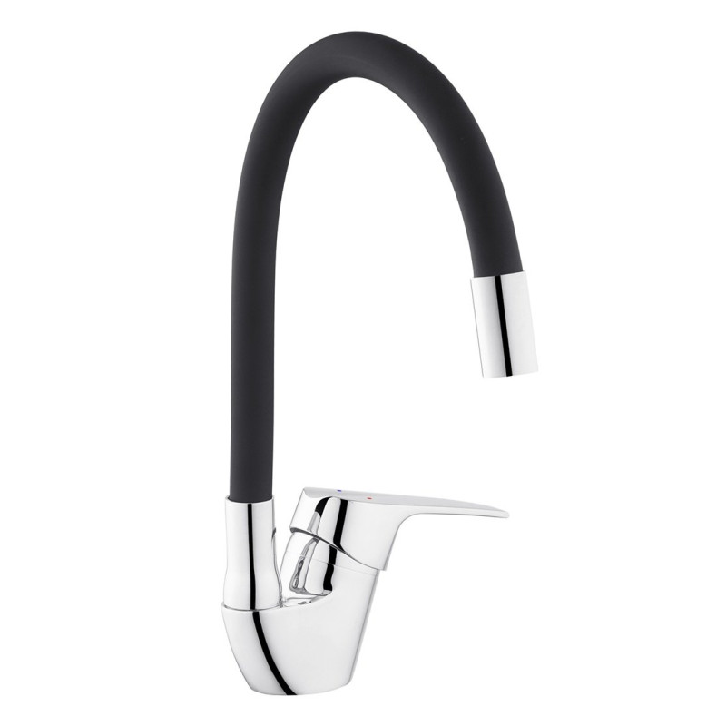 Змішувач для кухні Kroner KRM Odra - C032BLK