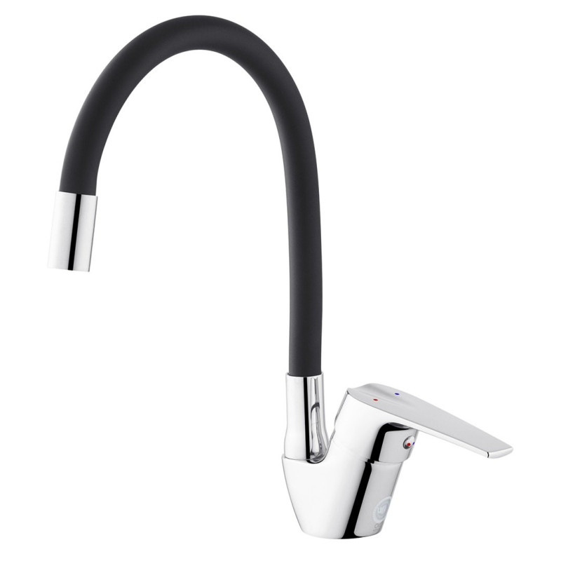 Змішувач для кухні Kroner KRM Odra - C032BLK
