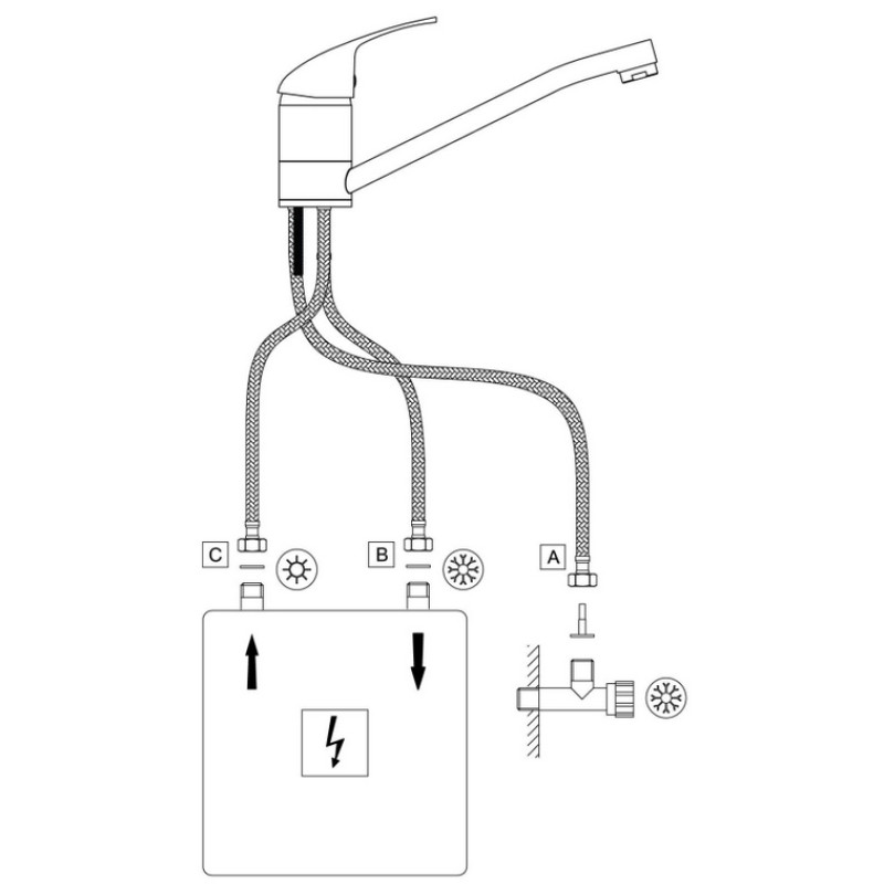 Змішувач Deante Low pressure BEZ_060H