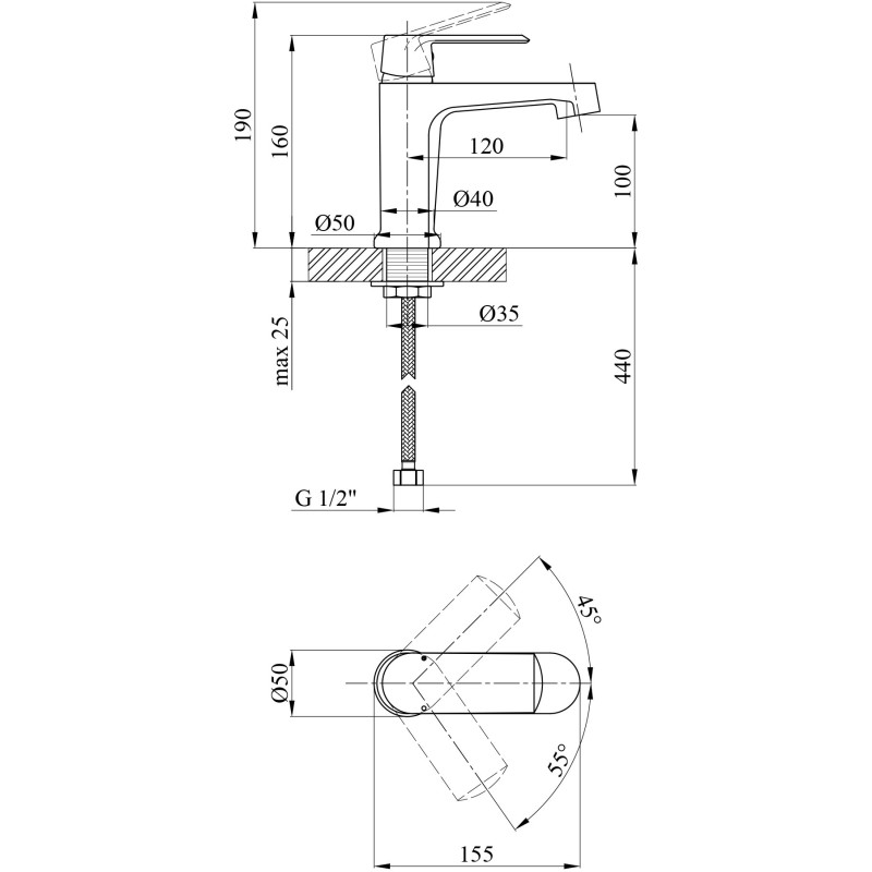 Kroner KRP Armada Sinkser - C010