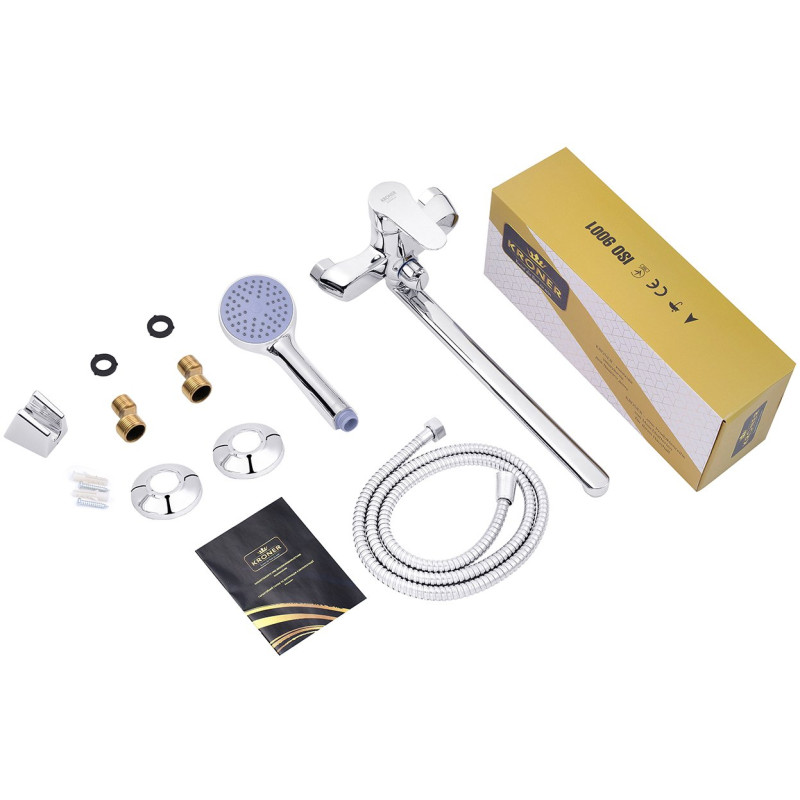 Змішувач для ванни Kroner KRM Elbe C071