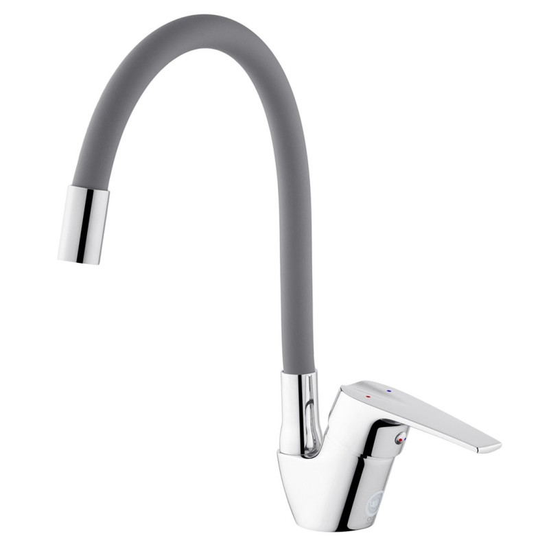 Змішувач для кухні Kroner KRM Odra - C032GRA