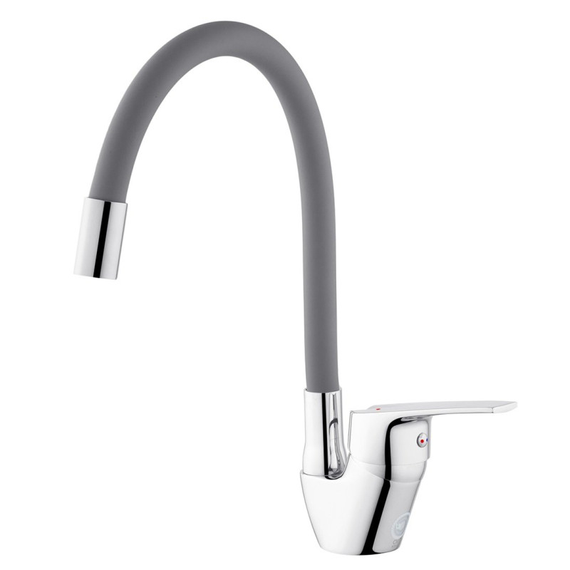 Змішувач для кухні Kroner KRM Odra - C032GRA