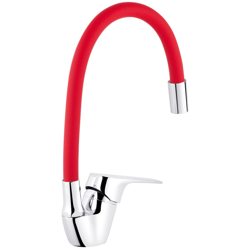 Змішувач для кухні Kroner KRM Odra - C032RED