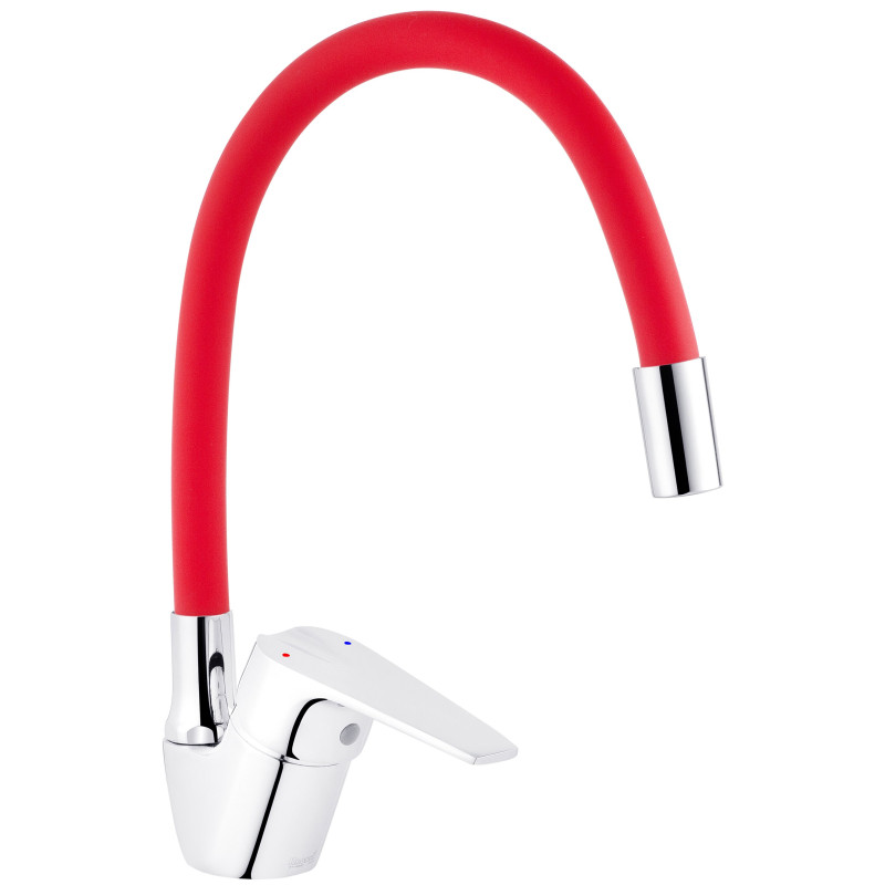 Змішувач для кухні Kroner KRM Odra - C032RED