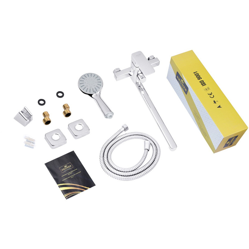 Змішувач для ванни Kroner KRM Ems C070