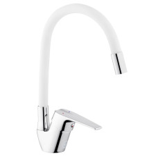 Змішувач для кухні Kroner KRM Odra - C032WHI