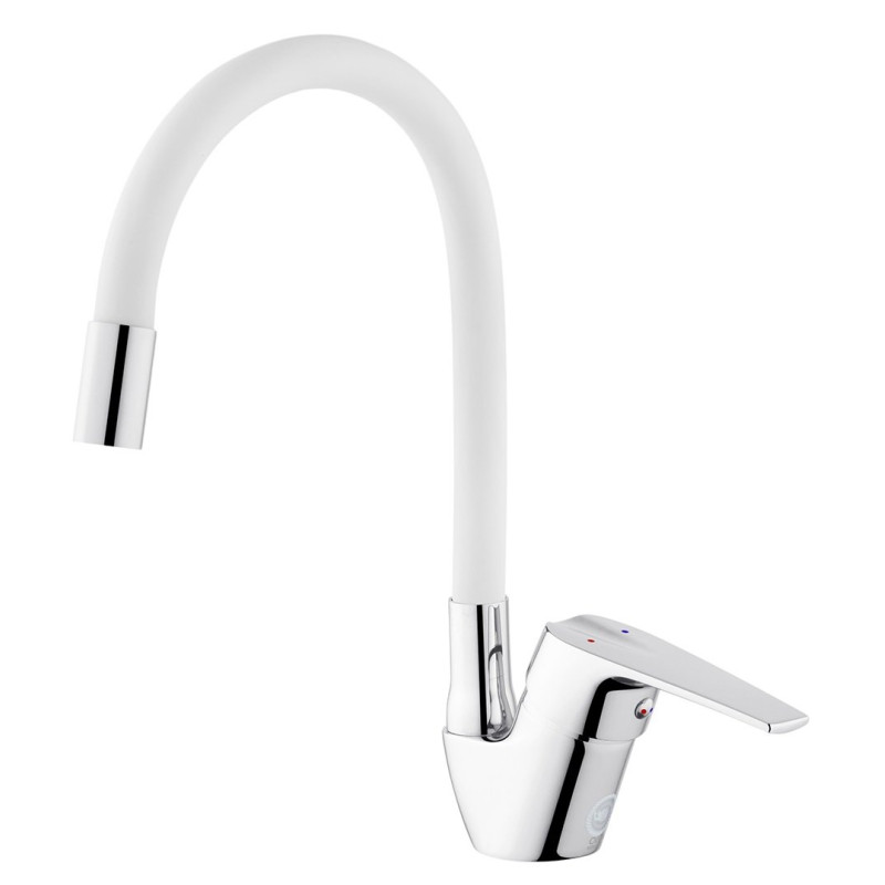 Змішувач для кухні Kroner KRM Odra - C032WHI