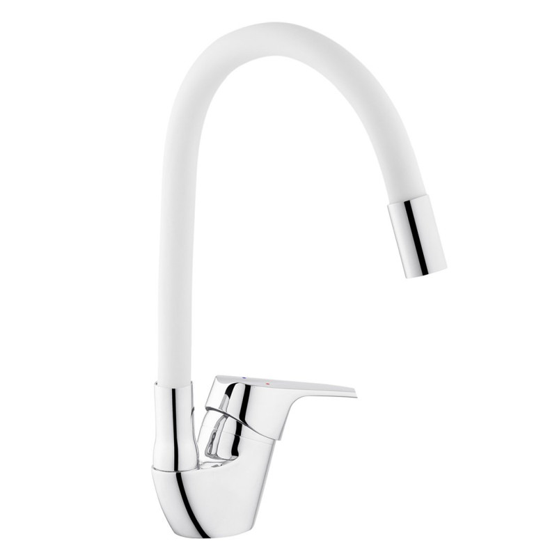 Змішувач для кухні Kroner KRM Odra - C032WHI