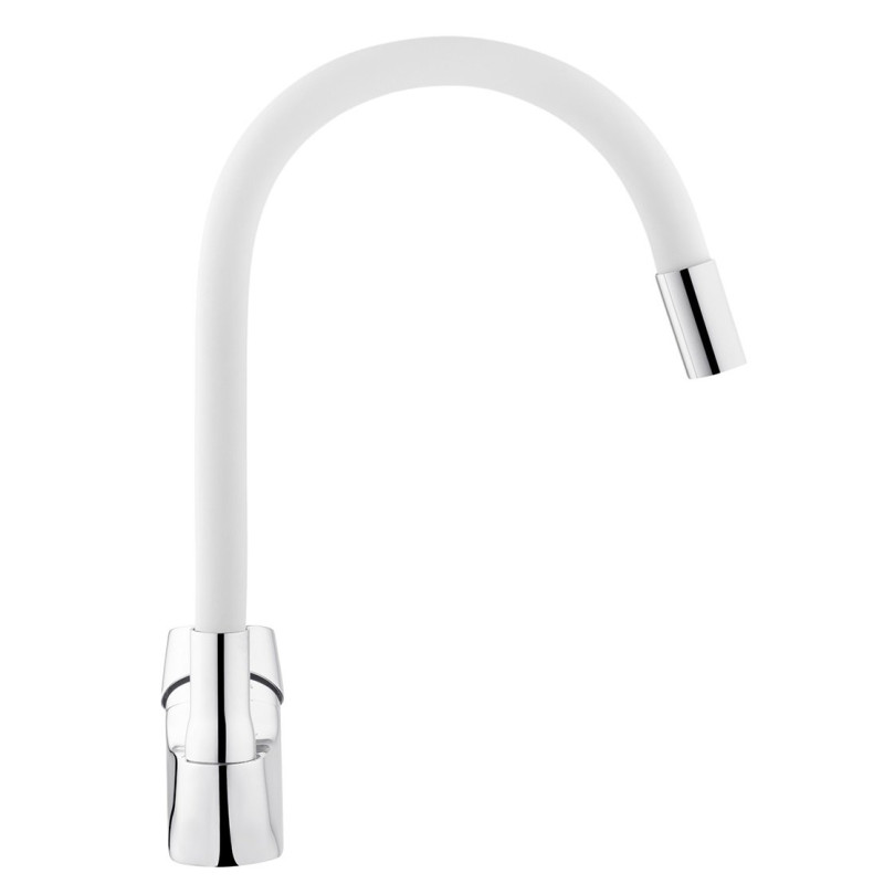 Змішувач для кухні Kroner KRM Odra - C032WHI