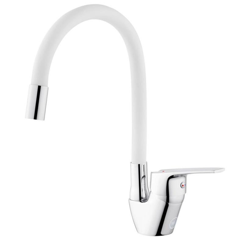 Змішувач для кухні Kroner KRM Odra - C032WHI