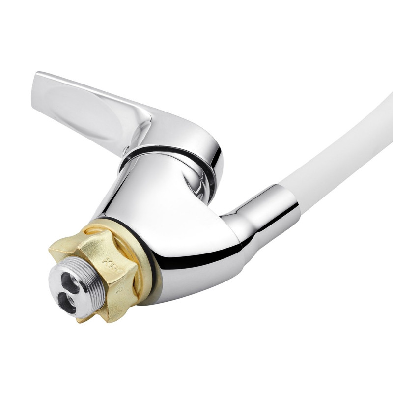 Змішувач для кухні Kroner KRM Odra - C032WHI