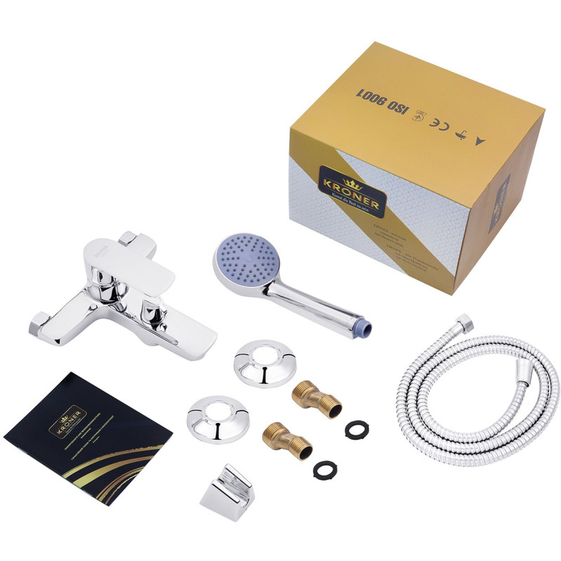 Змішувач для ванни Kroner KRM Main C060