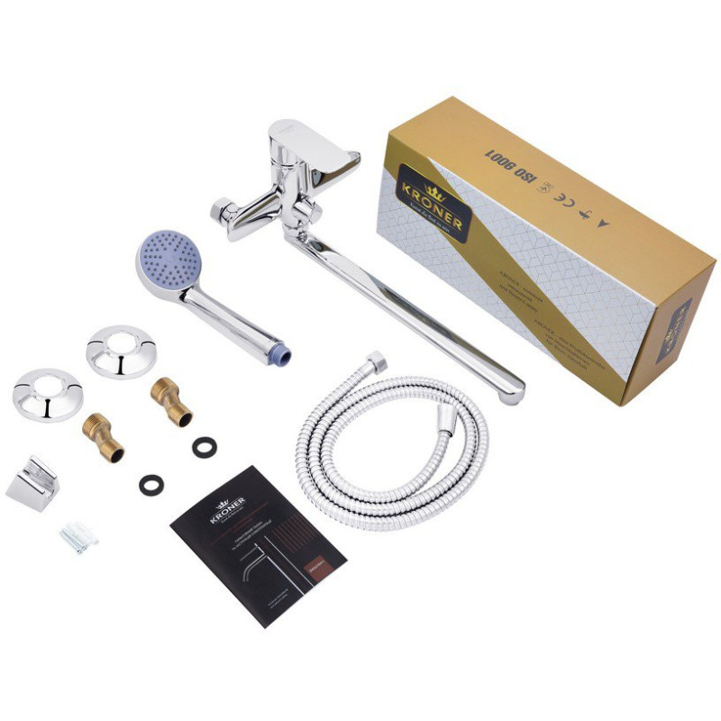 Змішувач для ванни Kroner KRM Main C070