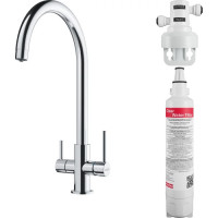 Кухонний змішувач Franke Lina Clear Water 160.0702.660