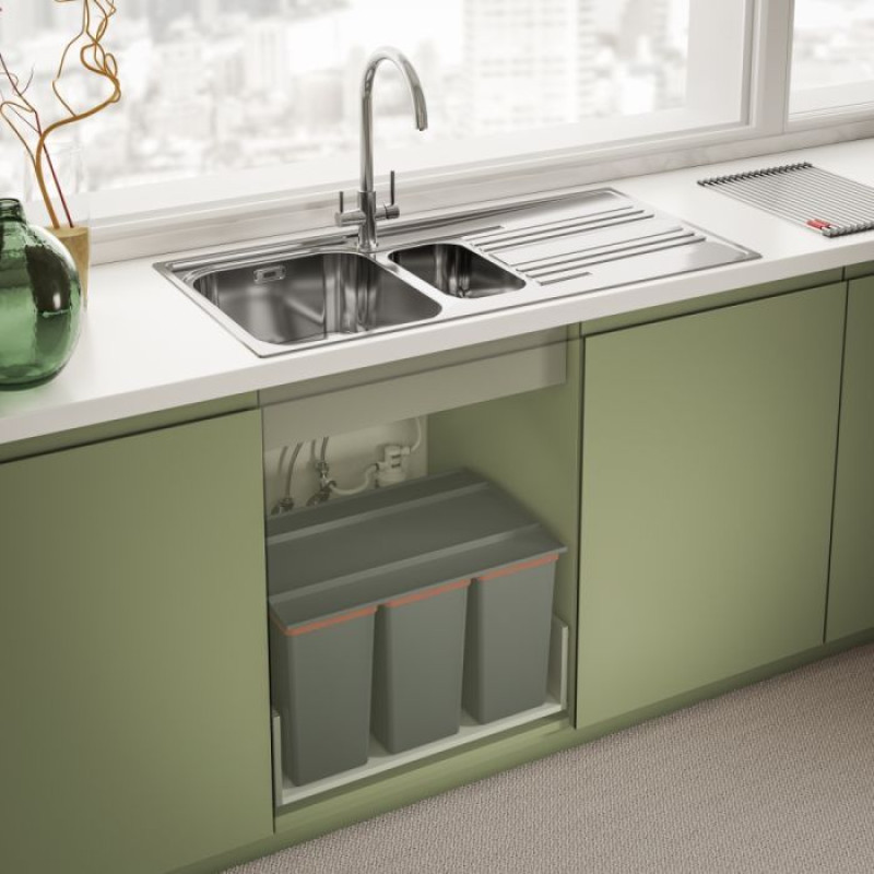 Кухонний змішувач Franke Lina Clear Water 160.0702.660
