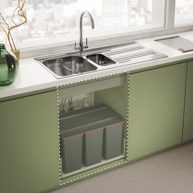 Кухонний змішувач Franke Lina Clear Water 160.0702.660