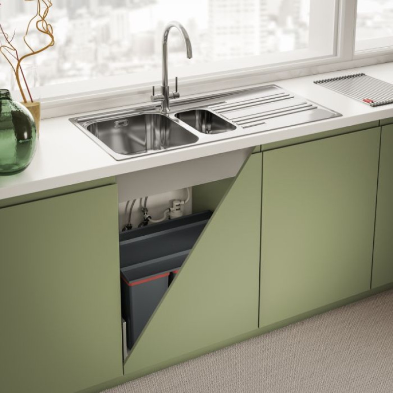 Кухонний змішувач Franke Lina Clear Water 160.0702.660