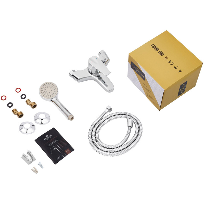 Змішувач для ванни Kroner KRM Odra C060