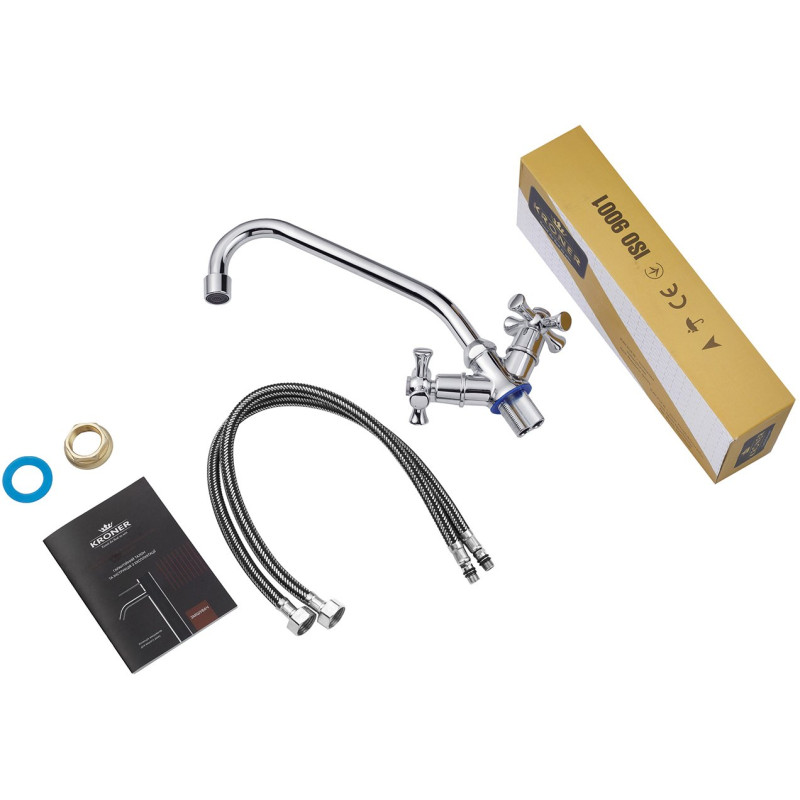 Змішувач для кухні Kroner KRM Rhein - C030