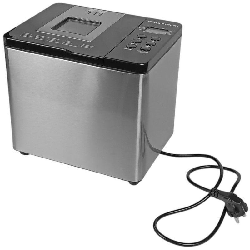 Хлібопічка Grunhelm GBM750