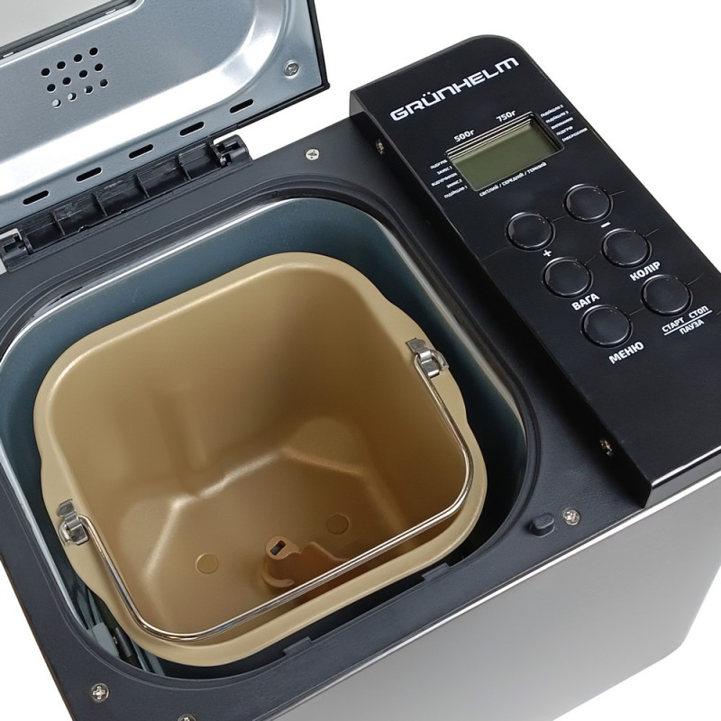 Хлібопічка Grunhelm GBM750