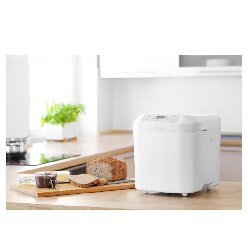 Хлібопічка Sencor SBR 1040WH