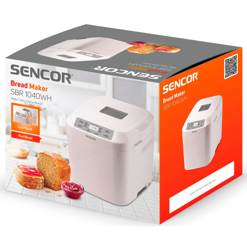 Хлібопічка Sencor SBR 1040WH