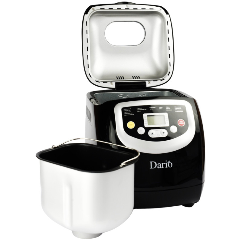 Хлібопічка Dario DBM 1065 black