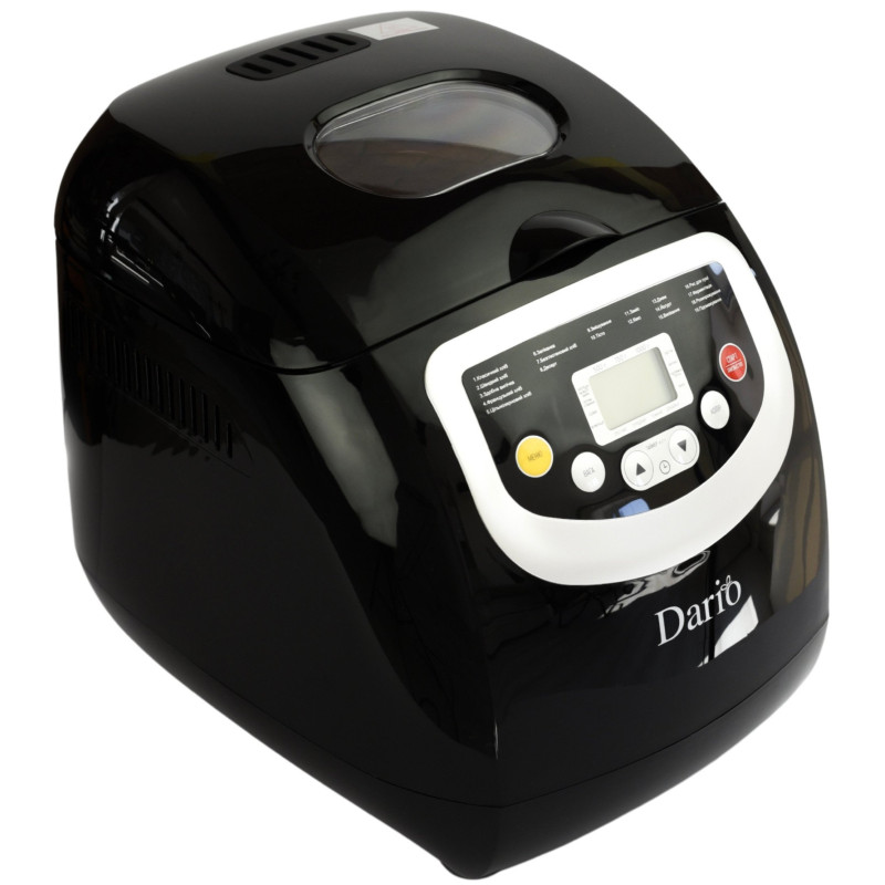 Хлібопічка Dario DBM 1065 black