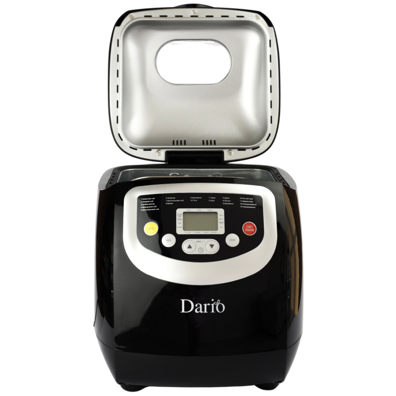 Хлібопічка Dario DBM 1065 black