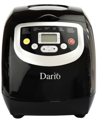 Хлібопічка Dario DBM 1065 black