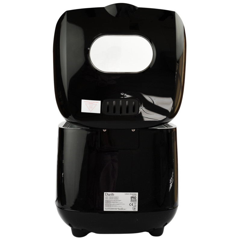 Хлібопічка Dario DBM 1065 black