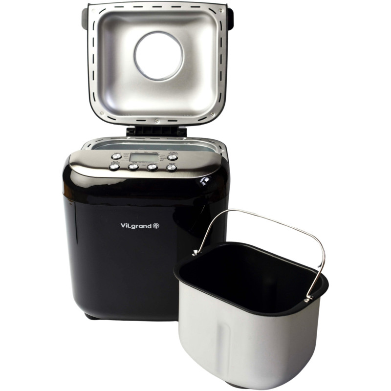 Хлібопічка Vilgrand VBM 6091 Чорний