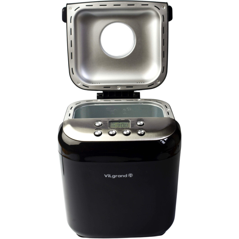 Хлібопічка Vilgrand VBM 6091 Чорний