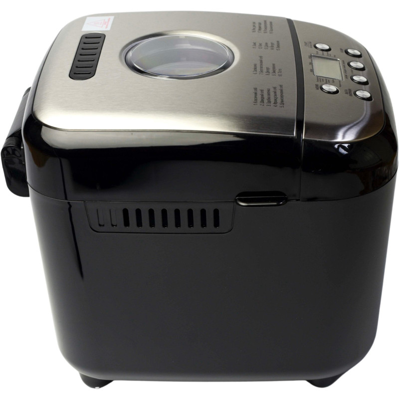 Хлібопічка Vilgrand VBM 6091 Чорний