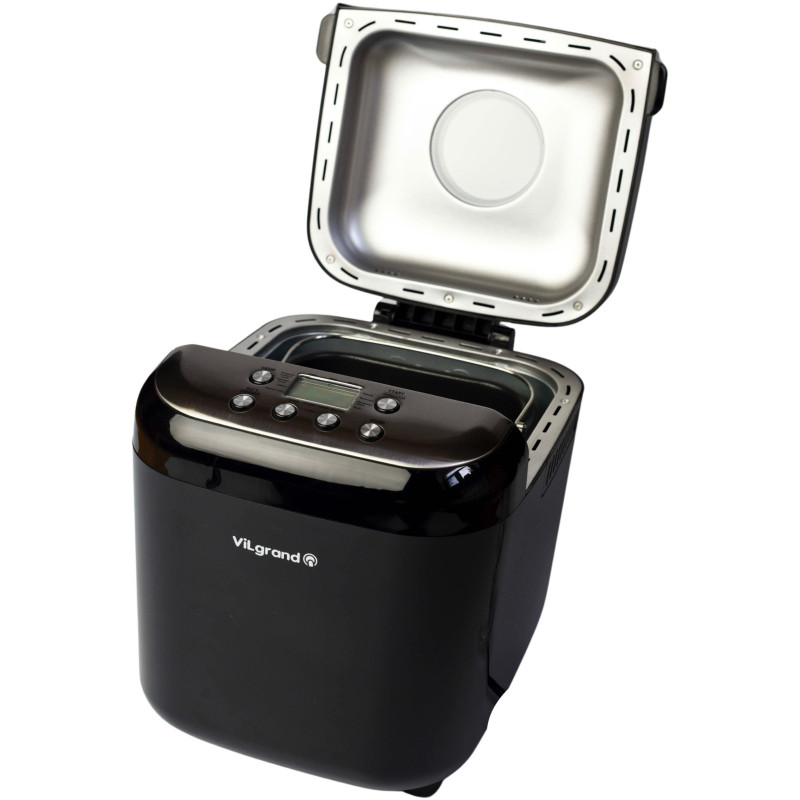 Хлібопічка Vilgrand VBM 6091 Чорний