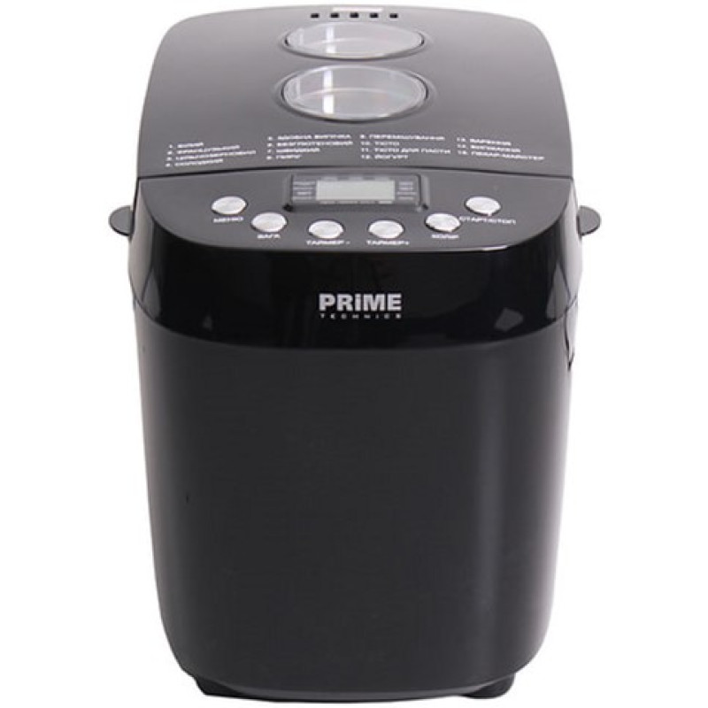 Хлібопічка PRIME Technics PBM 1528 B