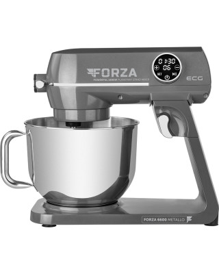  Кухонна машина ECG FORZA 6600 Metallo Scuro